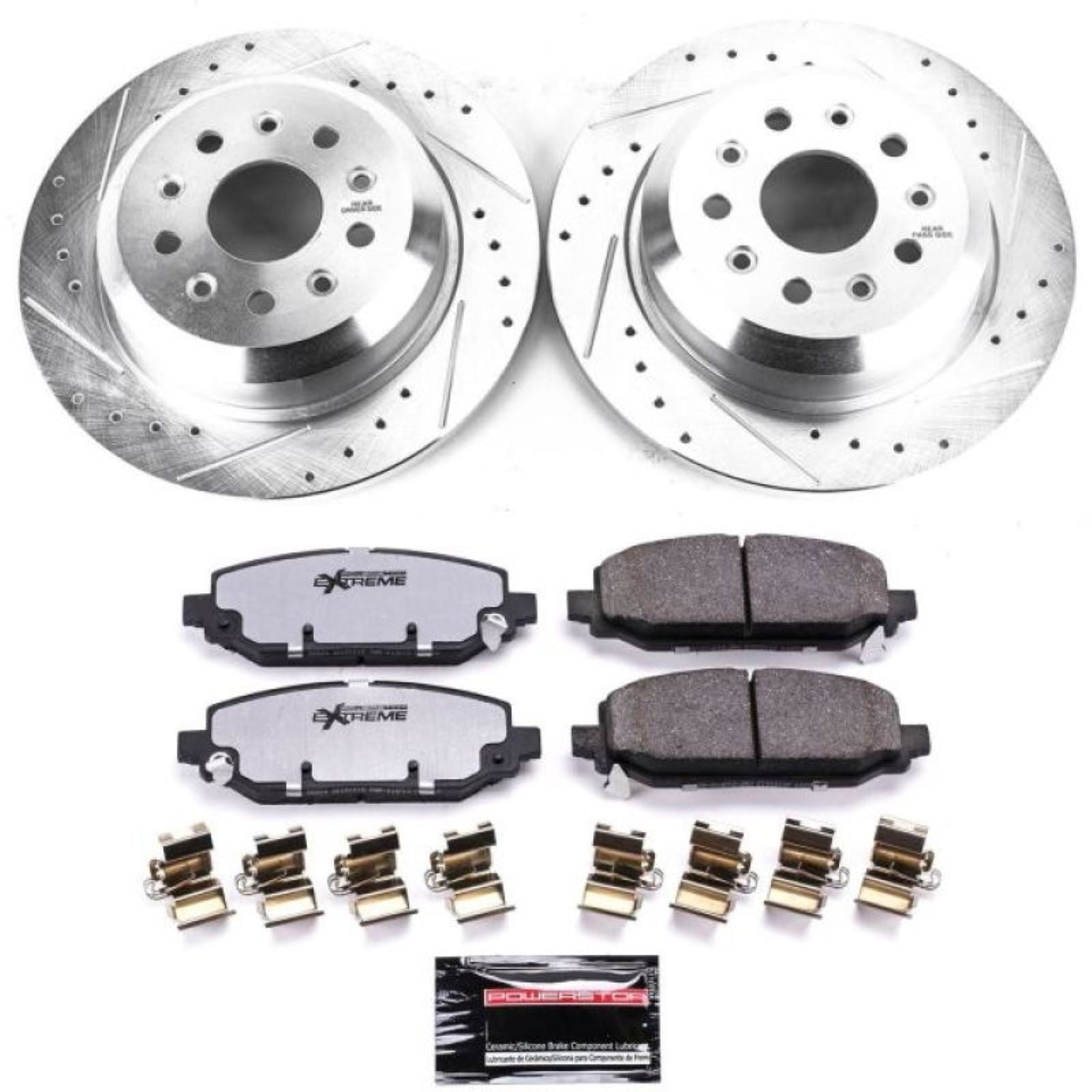 Powerstop Rear Z36 Truck & Tow Brake Kit for 18-19 Jeep Wrangler [MPN: K7942-36]_1807032