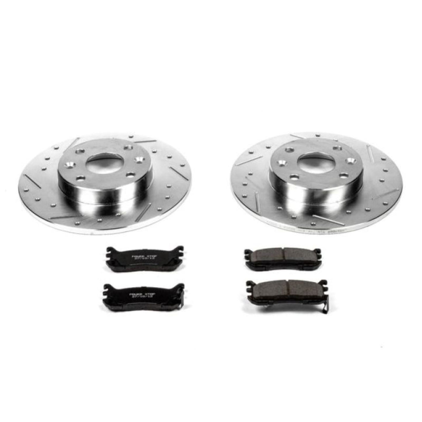 Powerstop Rear Z23 Evolution Sport Brake Kit for 97-03 Ford Escort [MPN: K772]_1811996