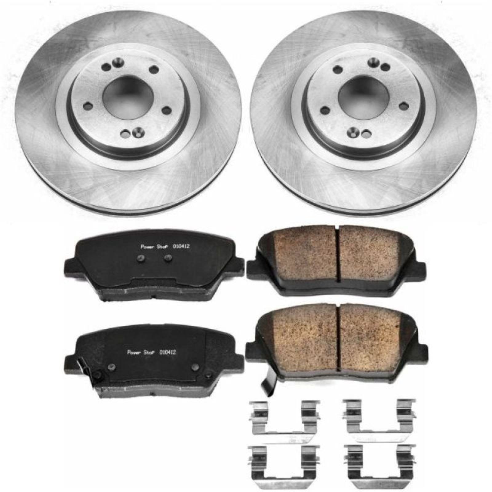 Powerstop Front Autospecialty Brake Kit for 13-18 Hyundai Santa Fe Sport [MPN: KOE7064]_1809910