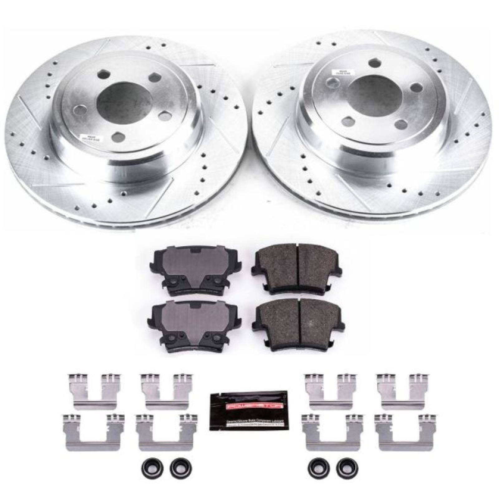 Powerstop Rear Z23 Evolution Sport Brake Kit for 05-19 Chrysler 300 [MPN: K1720]_1807051