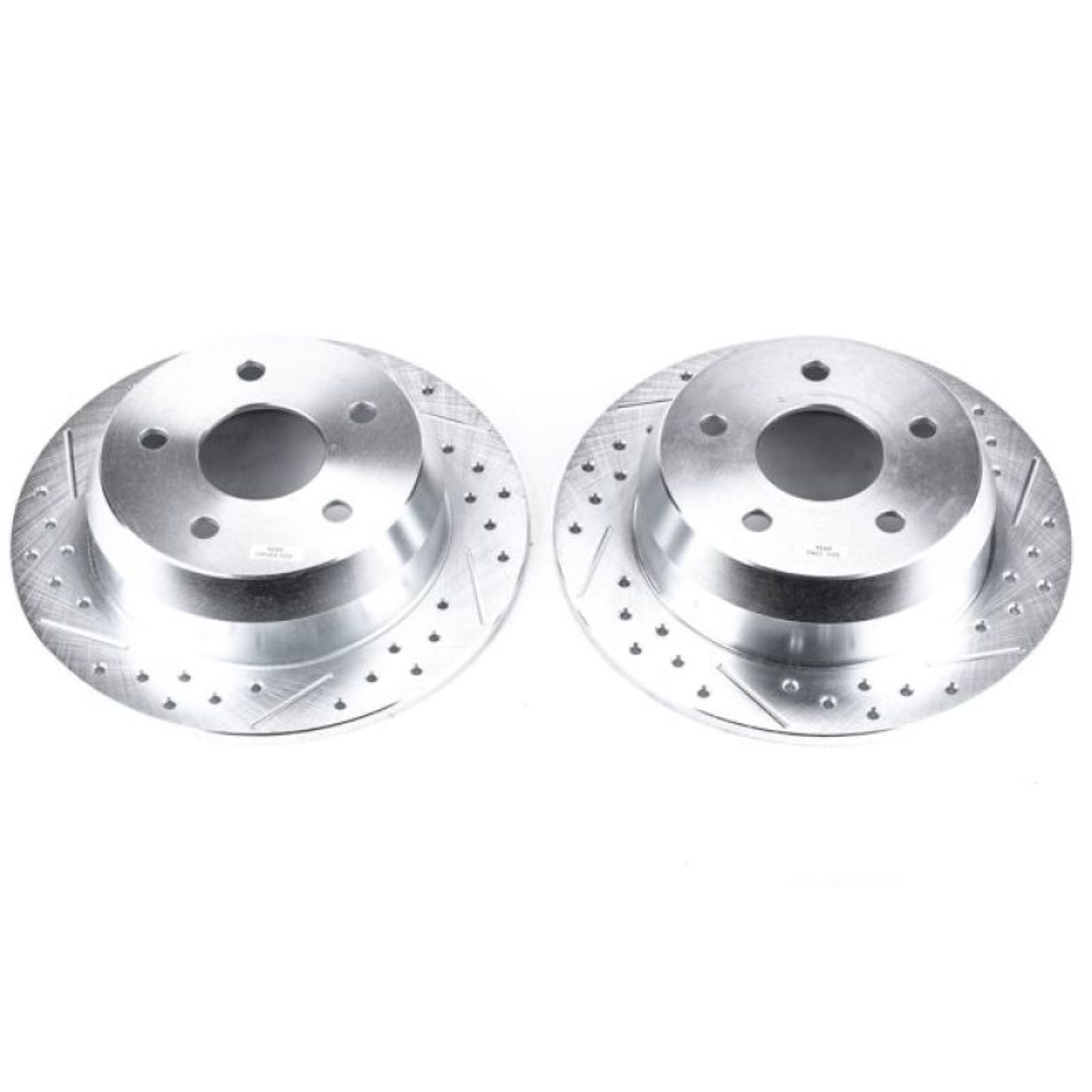 Powerstop Rear Evolution Drilled & Slotted Rotors Pair for 99-04 Grand Cherokee [MPN: AR8743XPR]_1807317