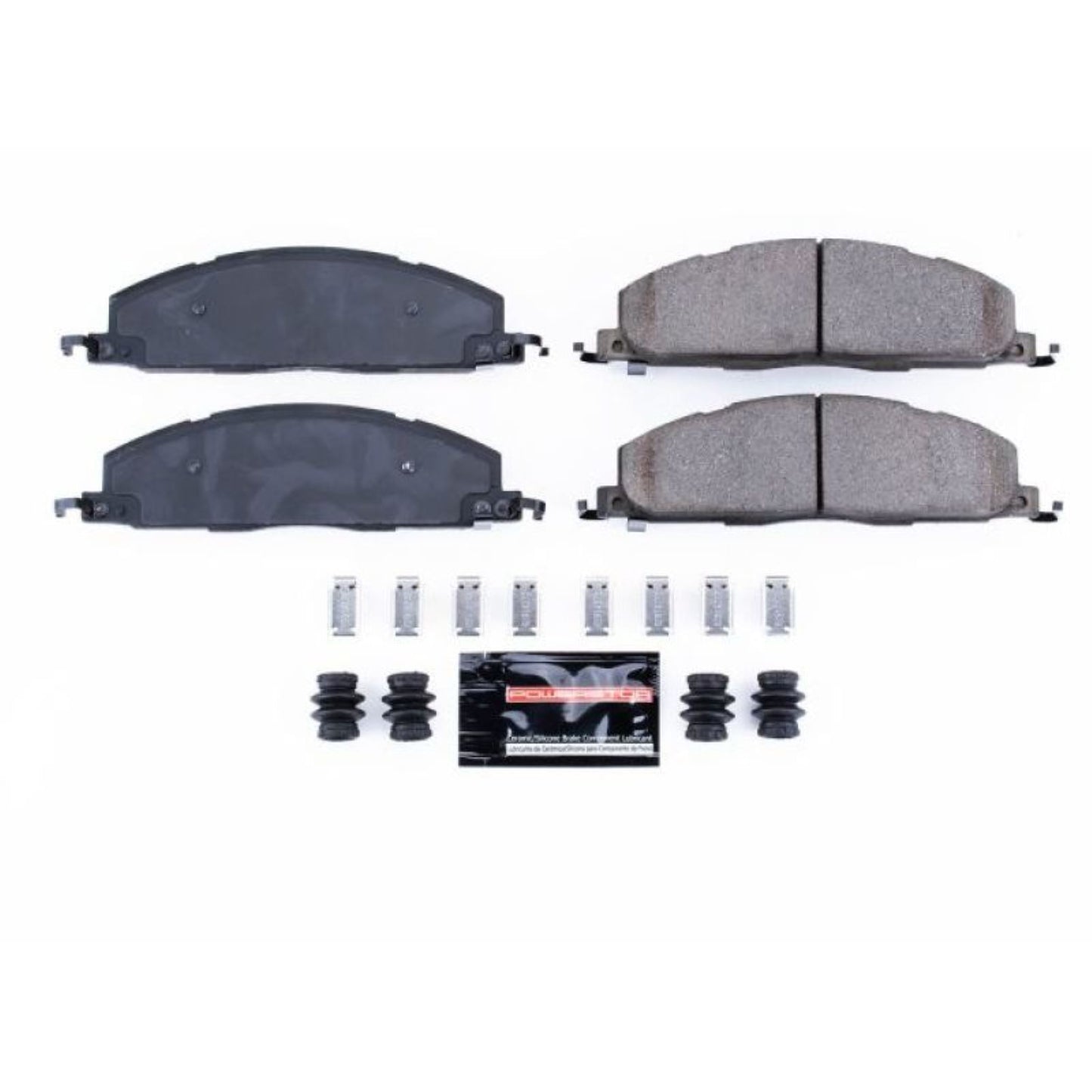 Powerstop Rear Z23 Evolution Sport Brake Pads w/Hardware for 09-10 Dodge Ram 2500 [MPN: Z23-1400]_1810485