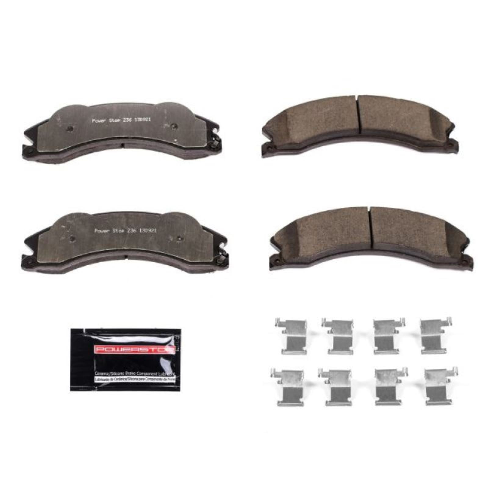 Powerstop Front or Rear Z36 Truck & Tow Brake Pads w/Hardware for 2011 Chevrolet [MPN: Z36-1411]_1807100