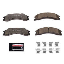 Powerstop Front or Rear Z36 Truck & Tow Brake Pads w/Hardware for 2011 Chevrolet [MPN: Z36-1411]_1807100