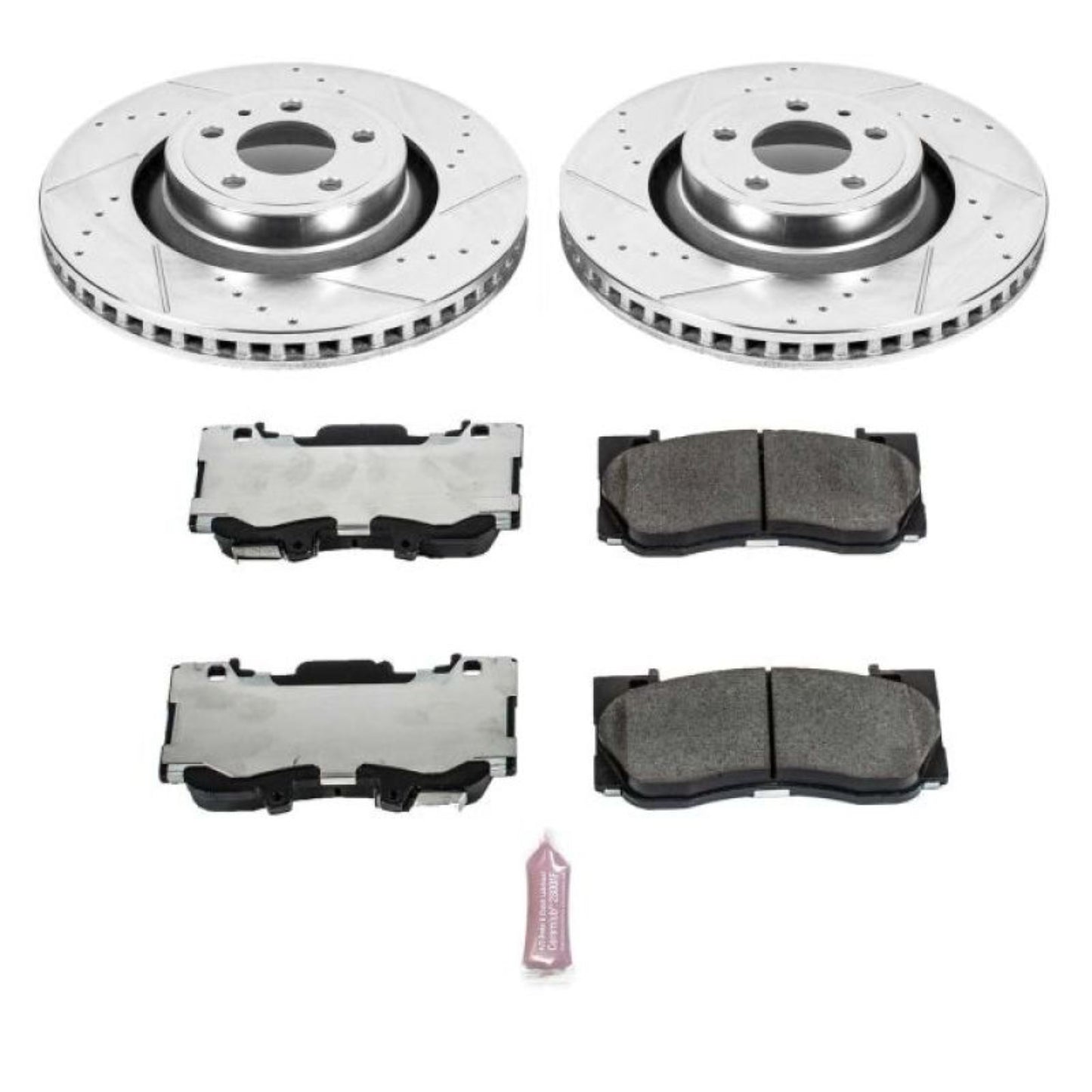 Powerstop Front Z26 Street Warrior Brake Kit for 15-19 Ford Mustang [MPN: K6806-26]_1807069
