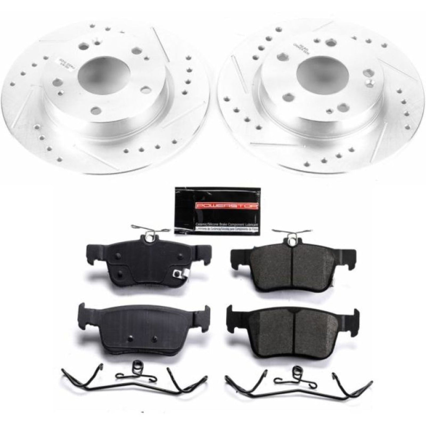 Powerstop Rear Z23 Evolution Sport Brake Kit for 16-19 Honda Civic [MPN: K7725]_1807602