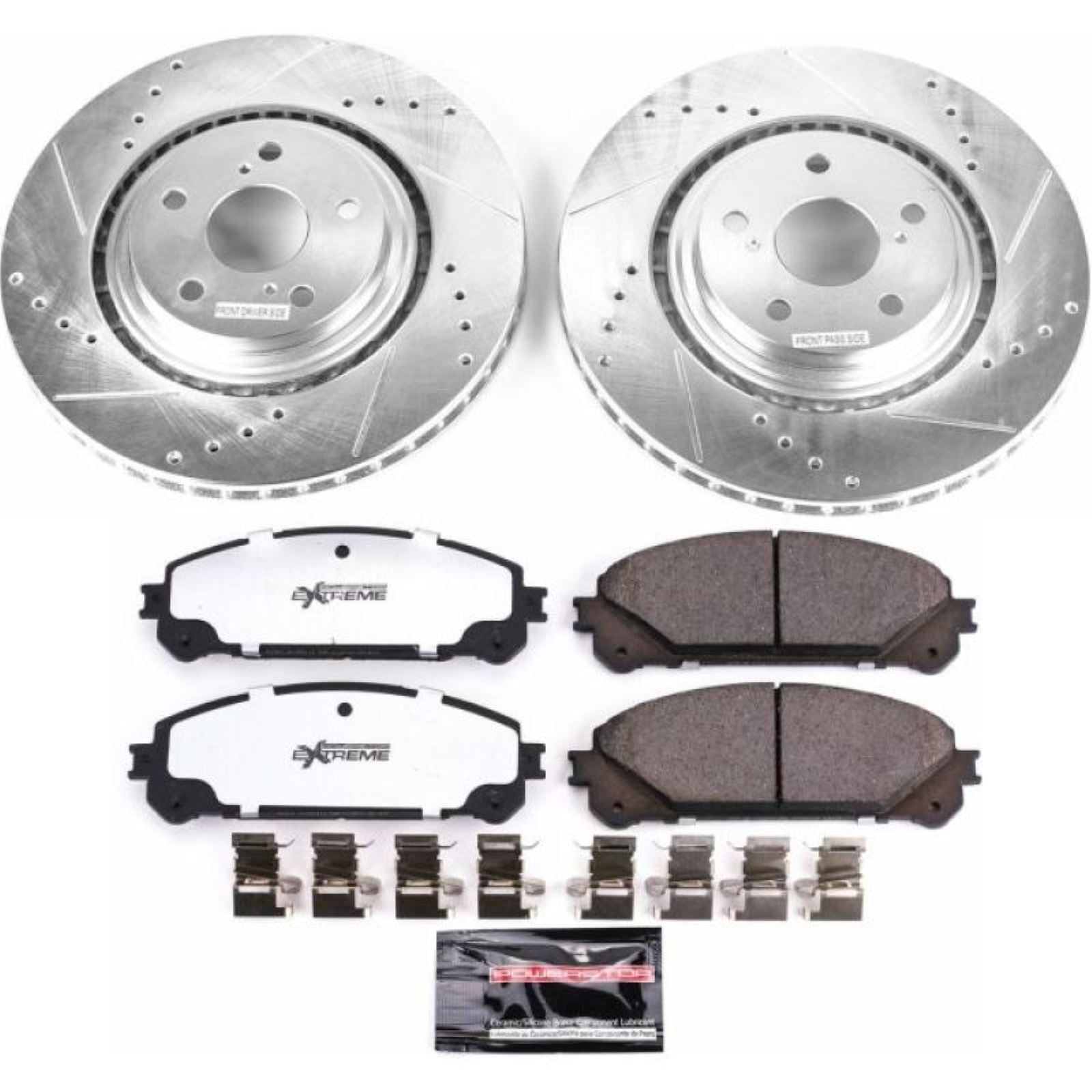 Powerstop Front Z36 Truck & Tow Brake Kit for 15-17 Lexus NX200t [MPN: K4713-36]_1809493