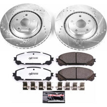 Powerstop Front Z36 Truck & Tow Brake Kit for 15-17 Lexus NX200t [MPN: K4713-36]_1809493
