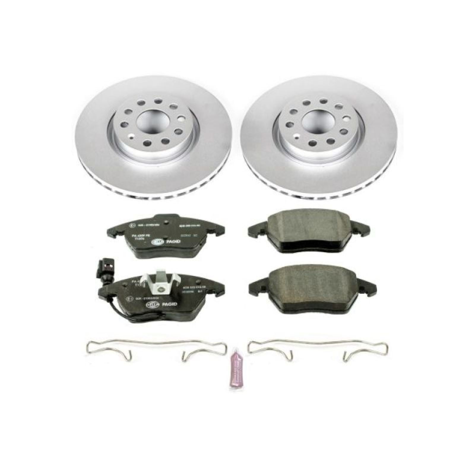 Powerstop Front Euro-Stop Brake Kit for 06-13 Audi A3 [MPN: ESK2259]_1807817
