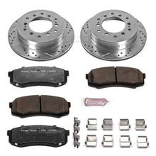 Powerstop Rear Z36 Truck & Tow Brake Kit for 03-09 Lexus GX470 [MPN: K2405-36]_1807027