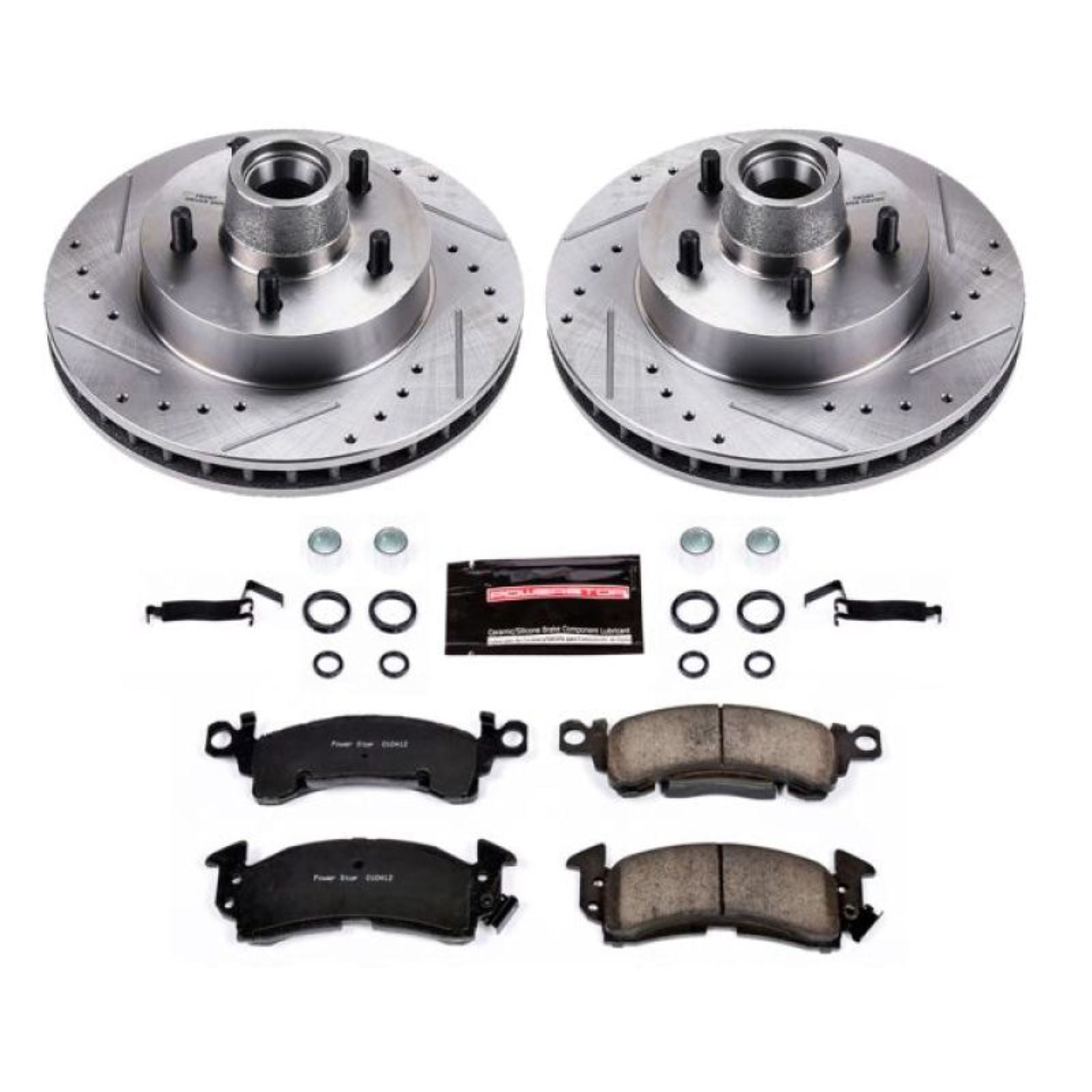 Powerstop Front Z23 Evolution Sport Brake Kit for 71-73 Buick Centurion [MPN: K4539]_1813001