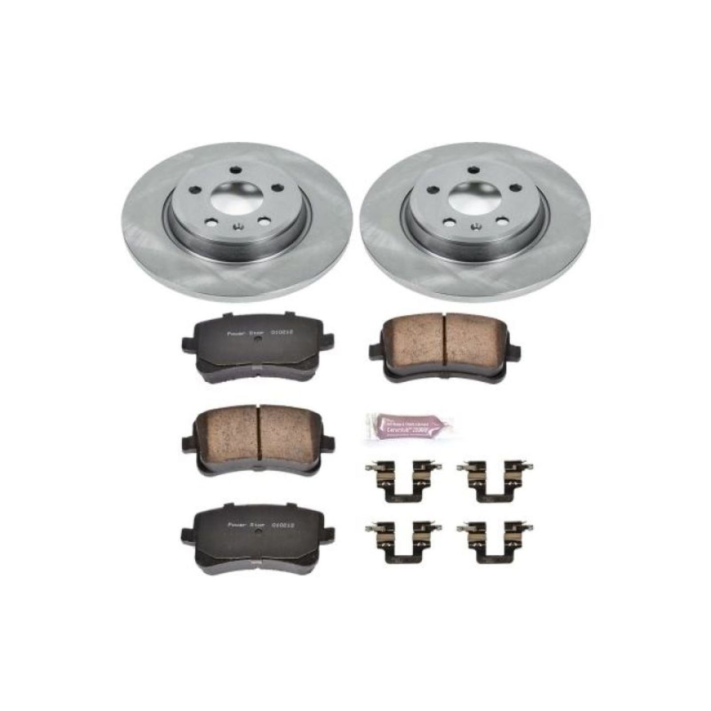 Powerstop Rear Autospecialty Brake Kit for 09-16 Audi A4 [MPN: KOE4745]_1814621