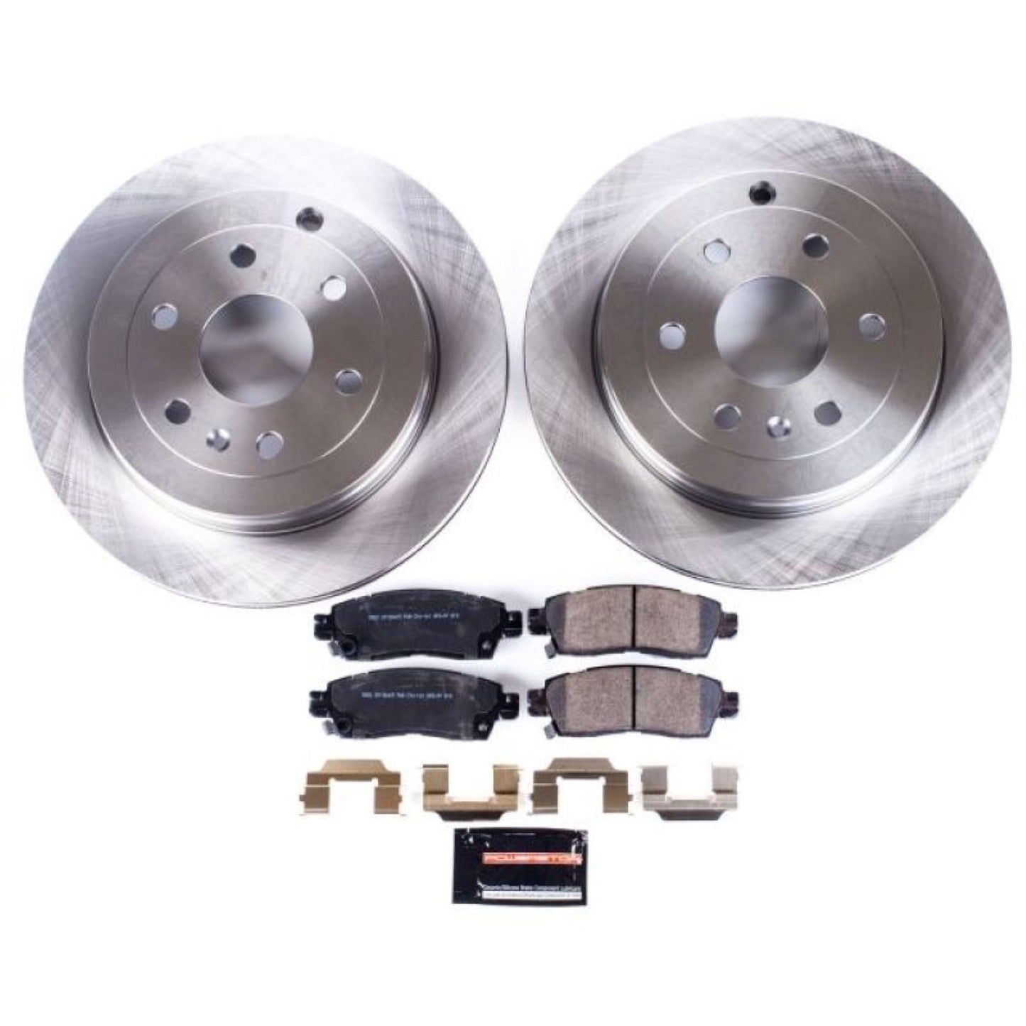 Powerstop Rear Autospecialty Brake Kit for 08-17 Buick Enclave [MPN: KOE5262]_1808205