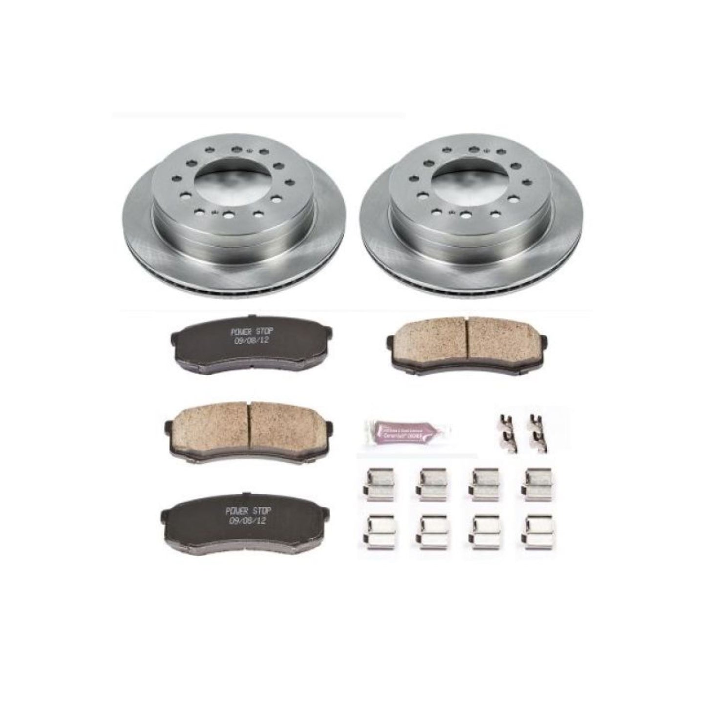 Powerstop Rear Autospecialty Brake Kit for 03-09 Lexus GX470 [MPN: KOE2405]_1807675