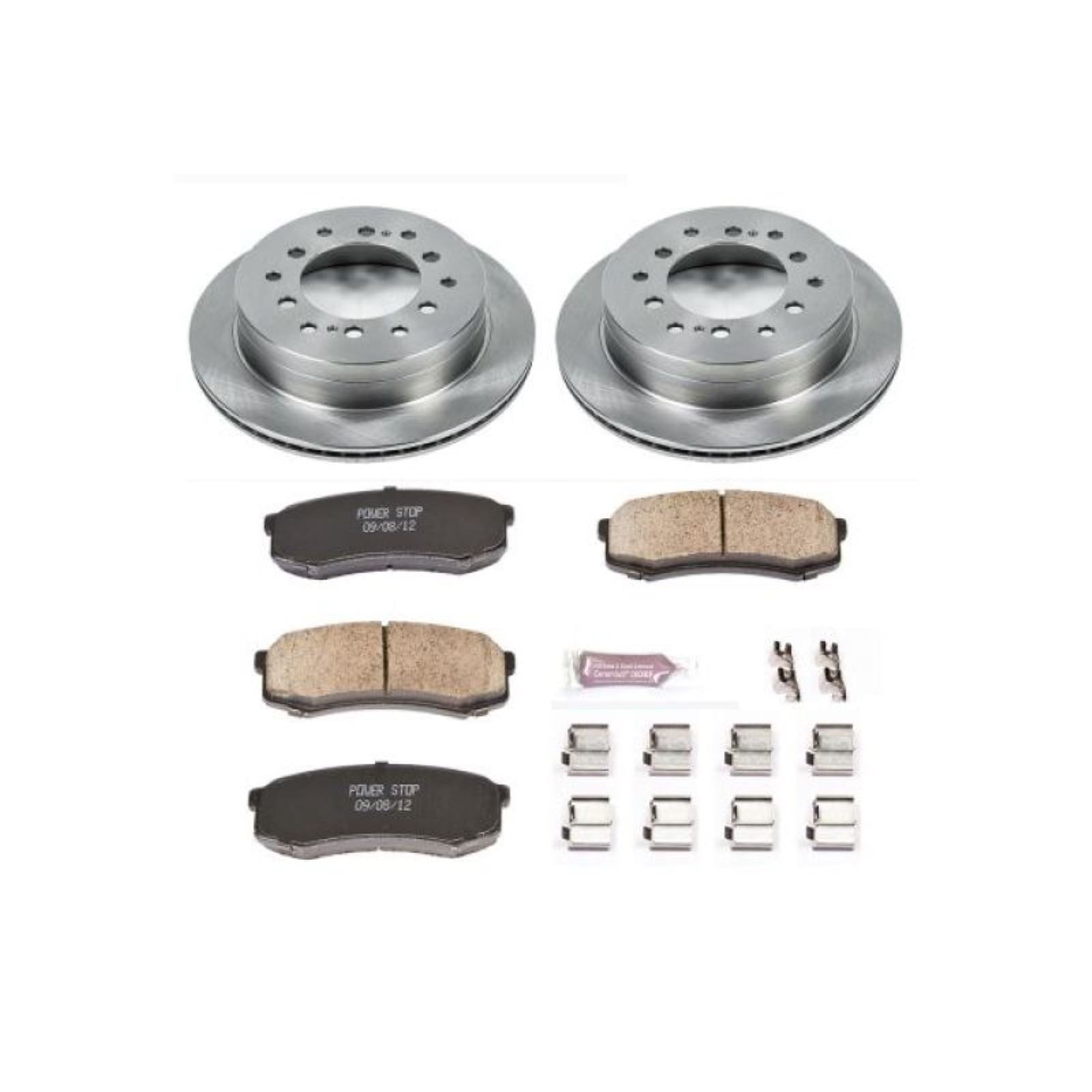 Powerstop Rear Autospecialty Brake Kit for 03-09 Lexus GX470 [MPN: KOE2405]_1807675