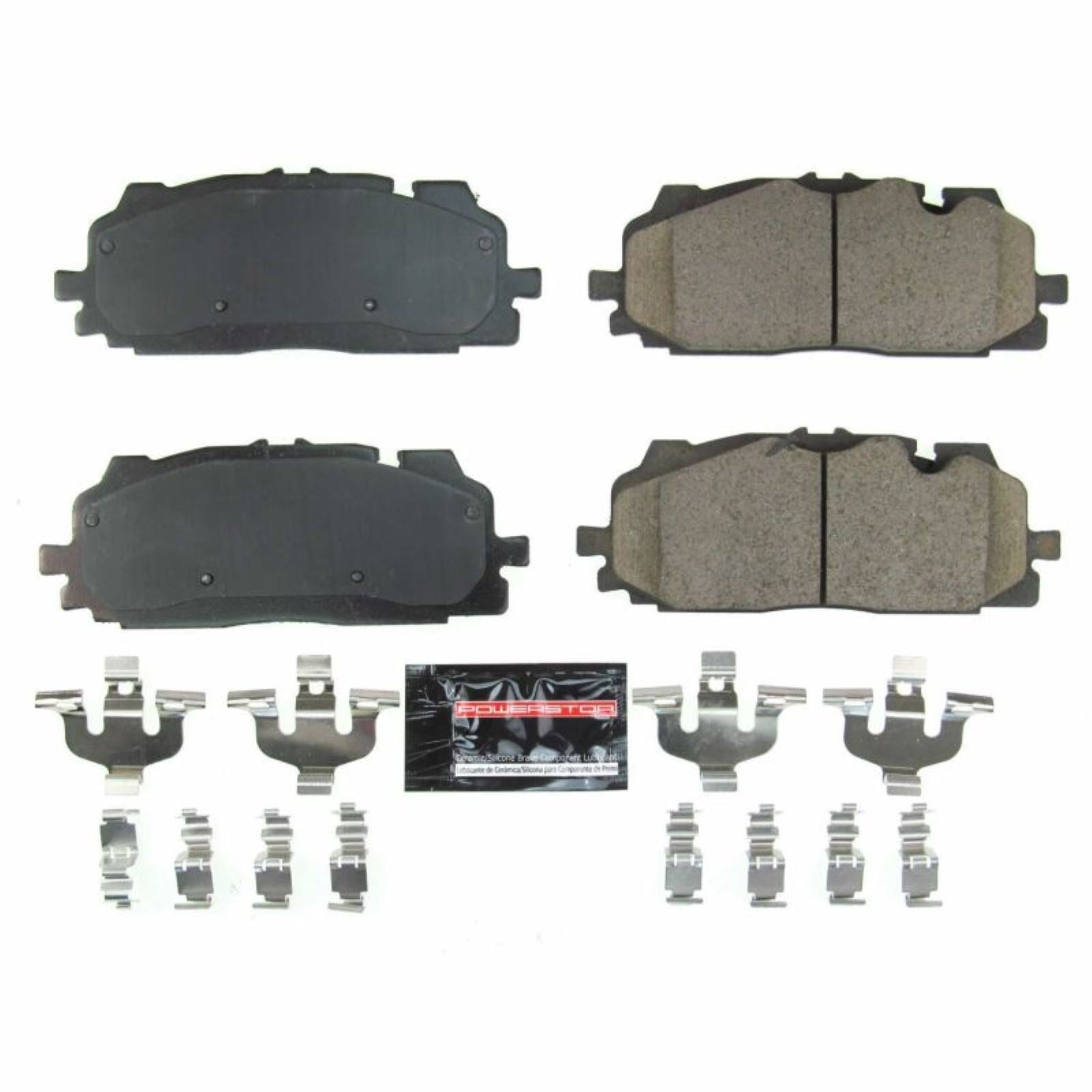 Powerstop Front Z23 Evolution Sport Brake Pads w/Hardware for 2019 Audi A6 [MPN: Z23-1894]_1813672