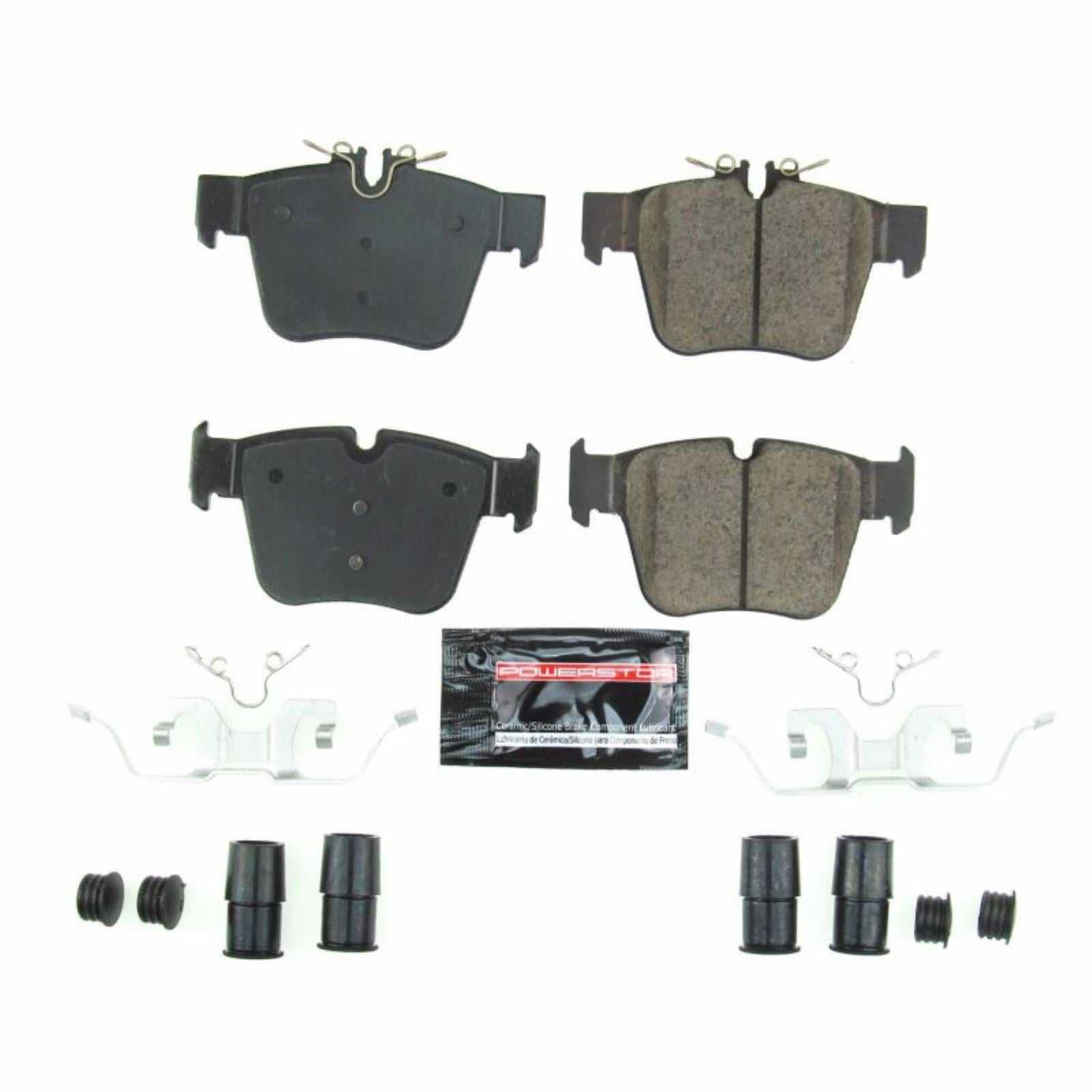 Powerstop Rear Z23 Evolution Sport Brake Pads w/Hardware for 17-18 Mercedes-Benz [MPN: Z23-1872]_1807293