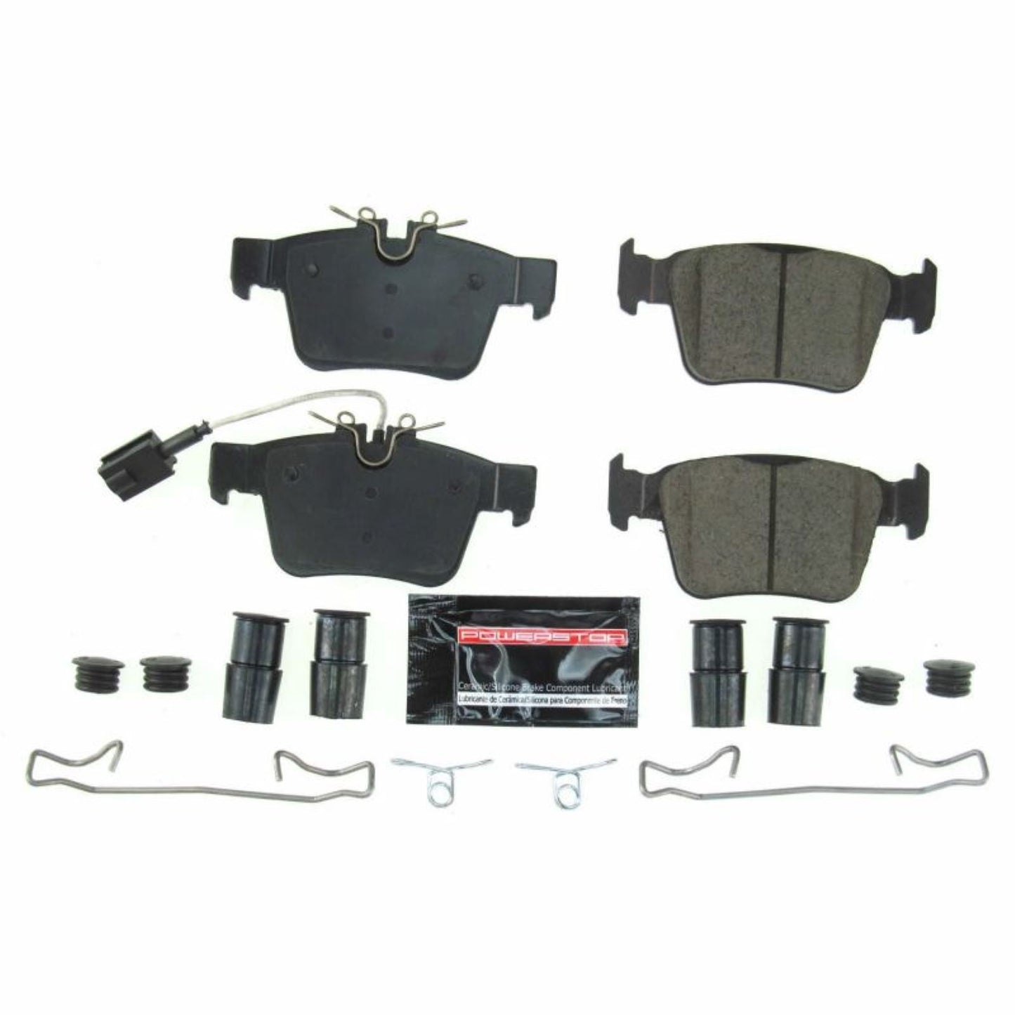 Powerstop Rear Z23 Evolution Sport Brake Pads w/Hardware for 17-18 Alfa Romeo [MPN: Z23-1989]_1807029
