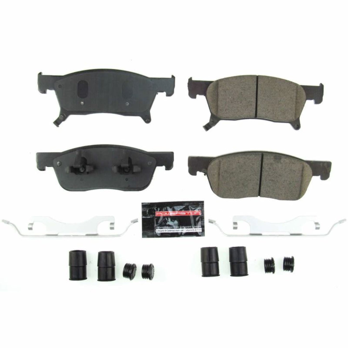 Powerstop Front Z23 Evolution Sport Brake Pads w/Hardware for 2019 Subaru Ascent [MPN: Z23-2170]_1813770