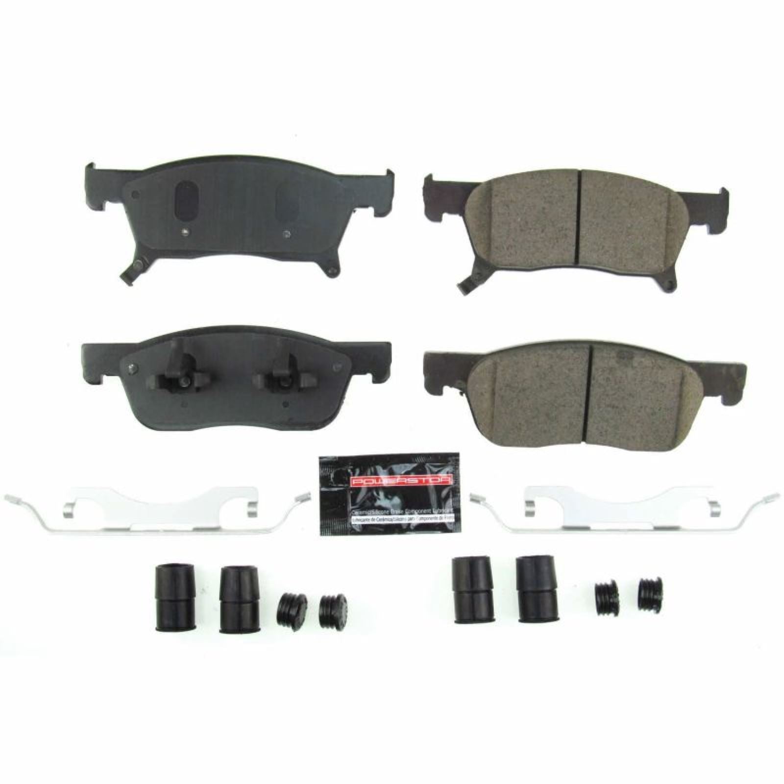 Powerstop Front Z23 Evolution Sport Brake Pads w/Hardware for 2019 Subaru Ascent [MPN: Z23-2170]_1813770