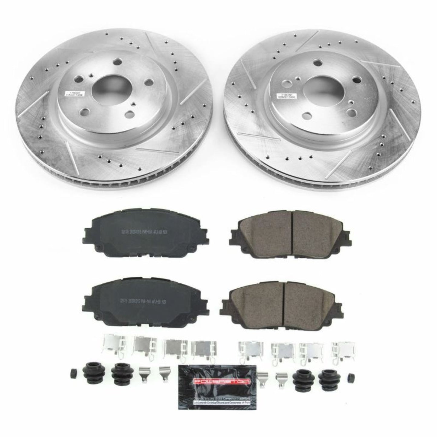 Powerstop Front Z23 Evolution Sport Brake Kit for 2019 Toyota Avalon [MPN: K7895]_1807033