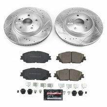 Powerstop Front Z23 Evolution Sport Brake Kit for 2019 Toyota Avalon [MPN: K7895]_1807033