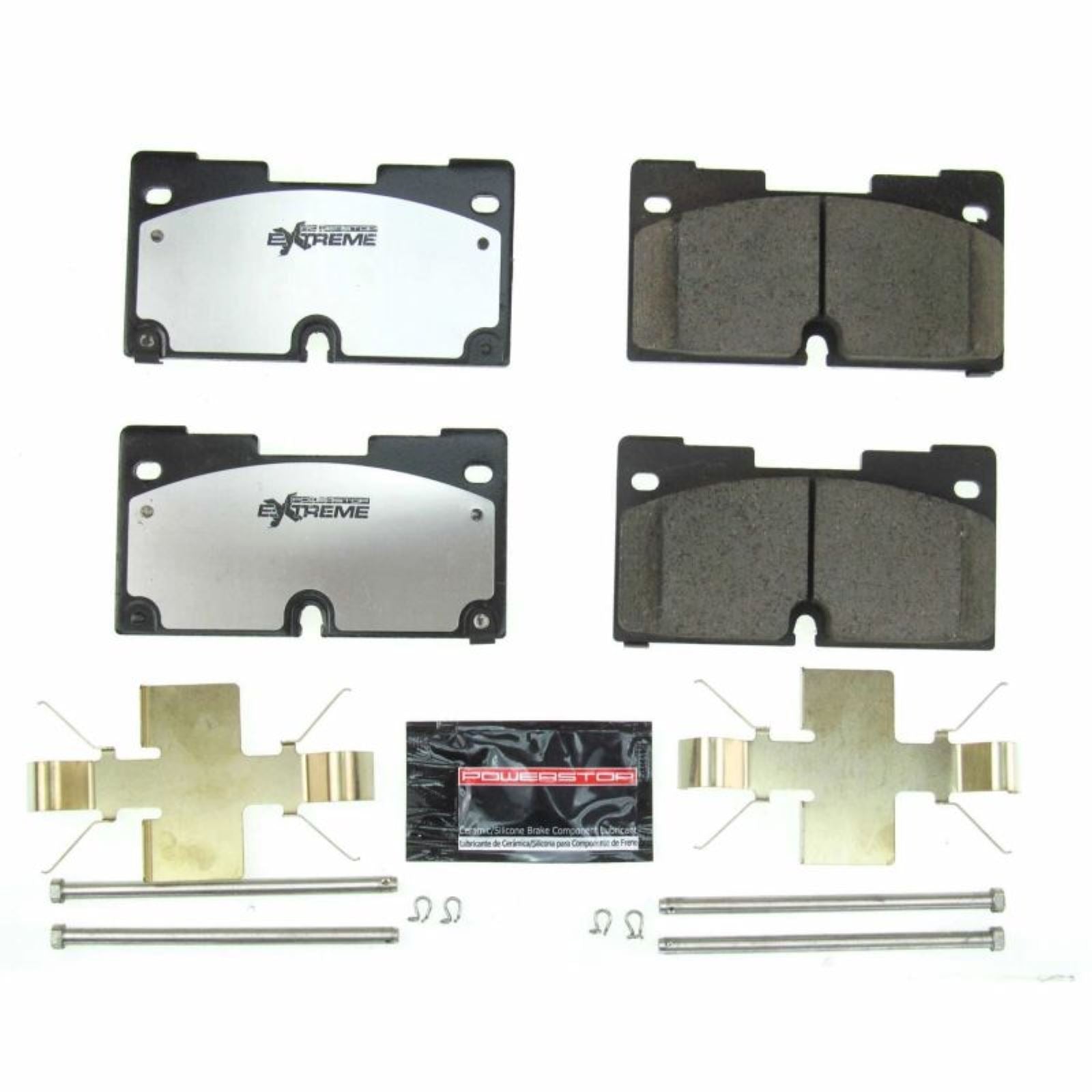 Powerstop Front Z36 Truck & Tow Brake Pads w/Hardware for 2019 Chevrolet [MPN: Z36-2173]_1807026