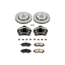 Powerstop Front Autospecialty Brake Kit w/Calipers for 08-16 Chrysler [MPN: KCOE3118]_1809514