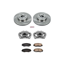 Powerstop Front Autospecialty Brake Kit w/Calipers for 09-10 Pontiac Vibe [MPN: KCOE4669]_1814427