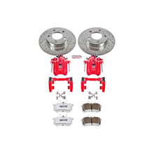 Powerstop Rear Z26 Street Warrior Brake Kit w/Calipers for 01-05 Volkswagen Jetta [MPN: KC847-26]_1807057