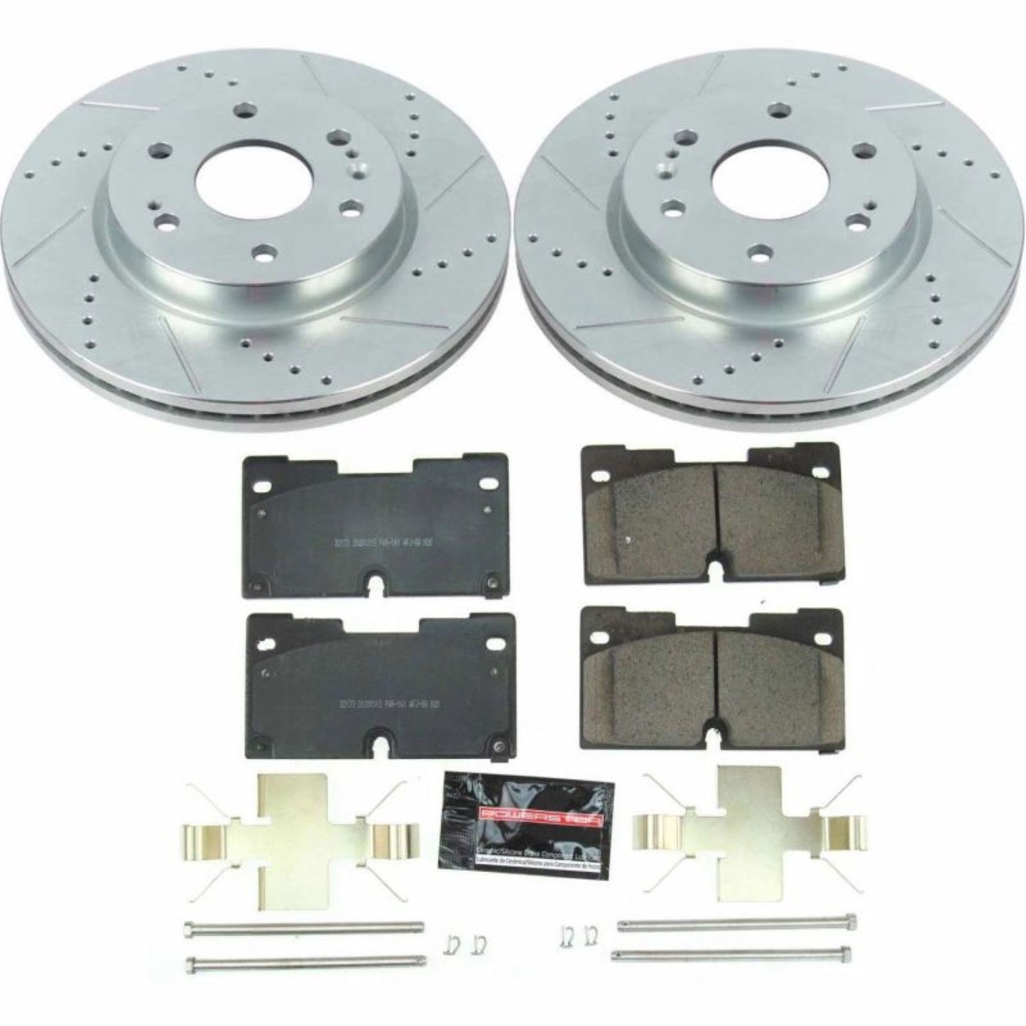 Powerstop Front Z23 Evolution Sport Brake Kit for 2019 GM 1500 [MPN: K8172]_1811894