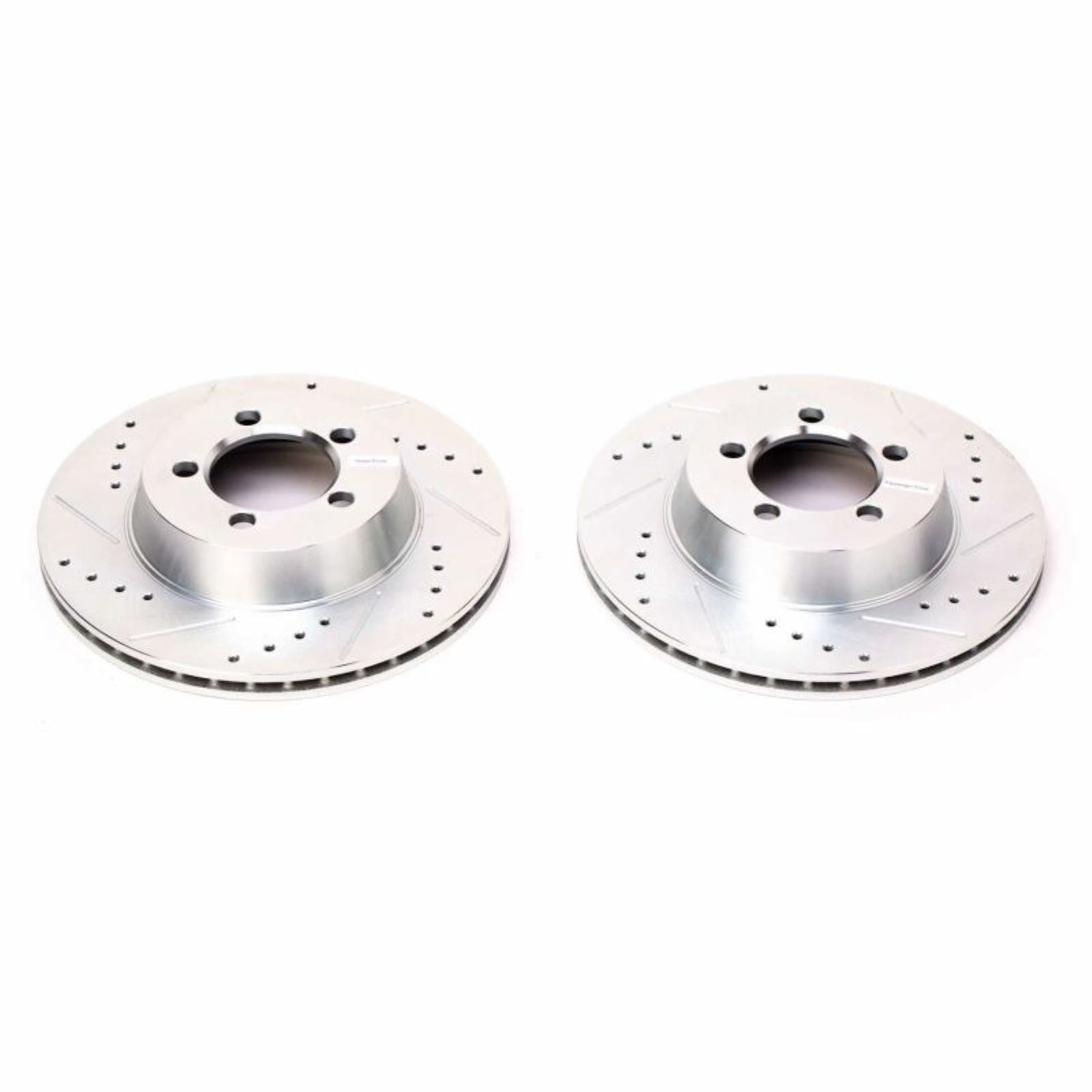 Powerstop Front Evolution Drilled & Slotted Rotors - Pair for 67-72 Dodge Dart [MPN: AR8305XPR]_1807046