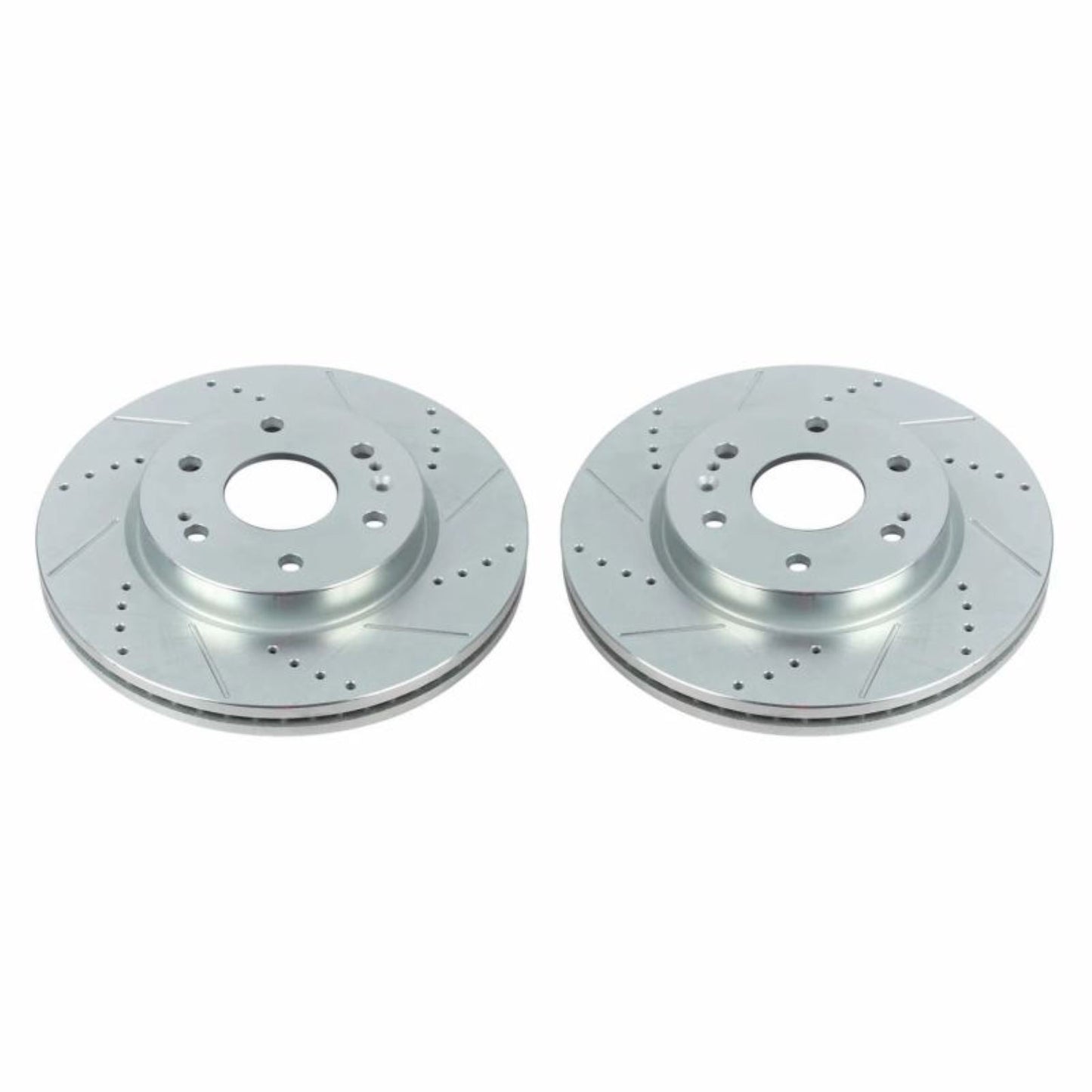 Powerstop Front Evolution Drilled&Slotted Rotors Pair for 19-20 Silverado 1500 [MPN: AR84103XPR]_1807102