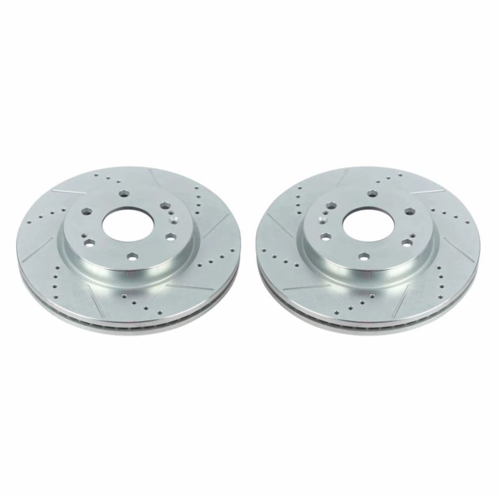 Powerstop Front Evolution Drilled&Slotted Rotors Pair for 19-20 Silverado 1500 [MPN: AR84103XPR]_1807102