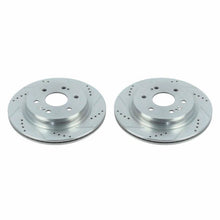 Powerstop Rear Evolution Drilled&Slotted Rotors Pair for 19-20 Silverado 1500 [MPN: AR84104XPR]_1807617
