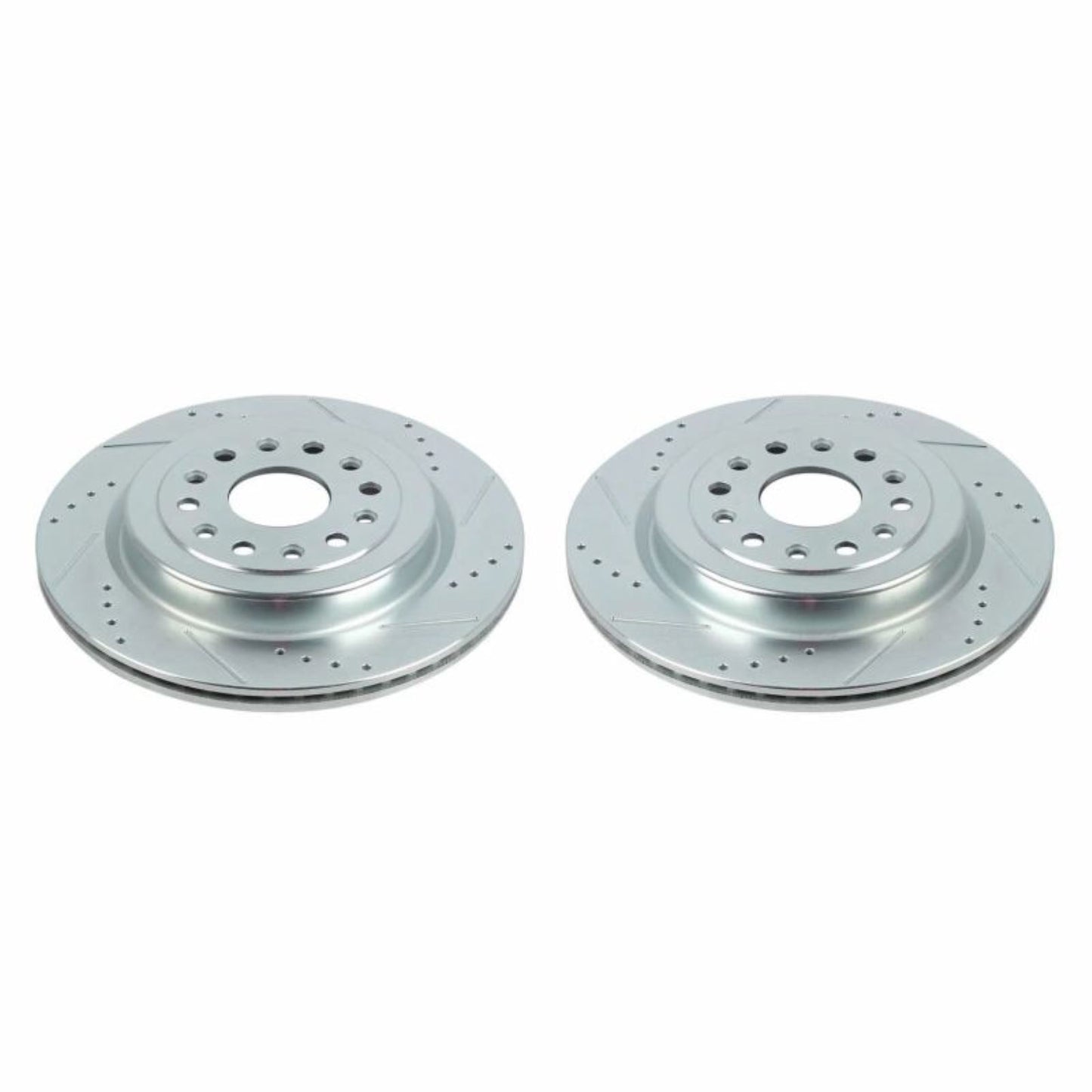 Powerstop Rear Evolution Drilled & Slotted Rotors - Pair for 19-20 Ram 1500 [MPN: AR86005XPR]_1814923