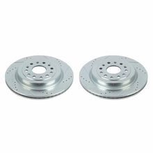 Powerstop Rear Evolution Drilled & Slotted Rotors - Pair for 19-20 Ram 1500 [MPN: AR86005XPR]_1814923