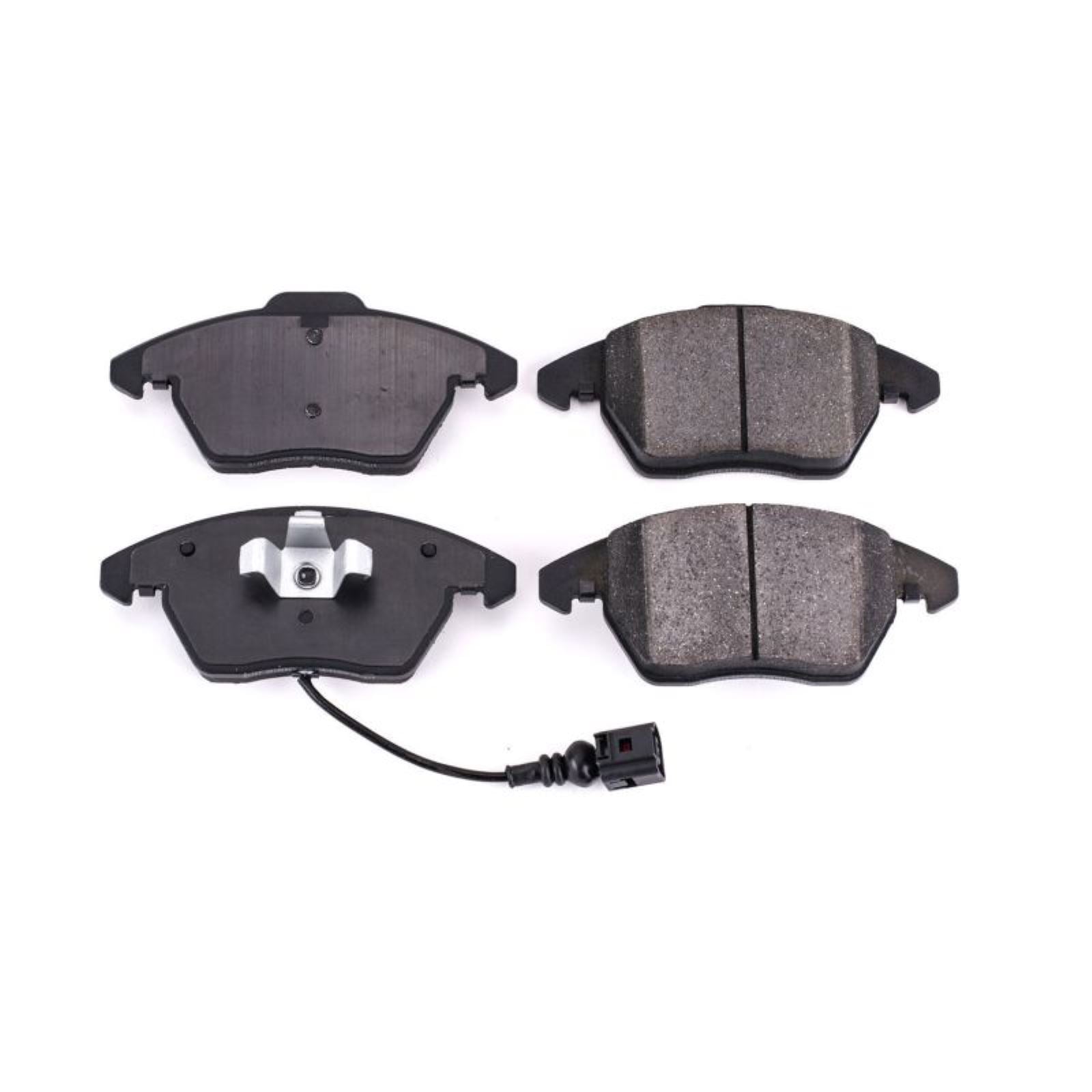 Powerstop Front Z16 Evolution Ceramic Brake Pads for 06-13 Audi A3 [MPN: 16-1107]_1809976