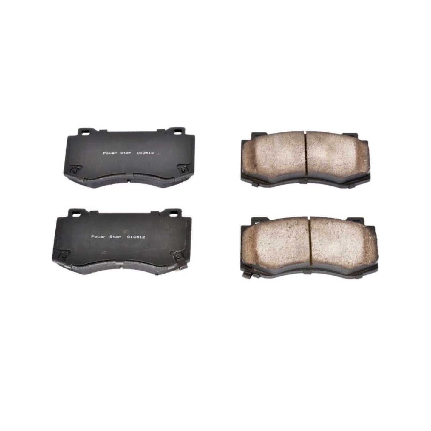 Powerstop Front Z16 Evolution Ceramic Brake Pads for 05-10 Chrysler 300 [MPN: 16-1298]_1808814