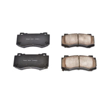 Powerstop Front Z16 Evolution Ceramic Brake Pads for 05-10 Chrysler 300 [MPN: 16-1298]_1808814