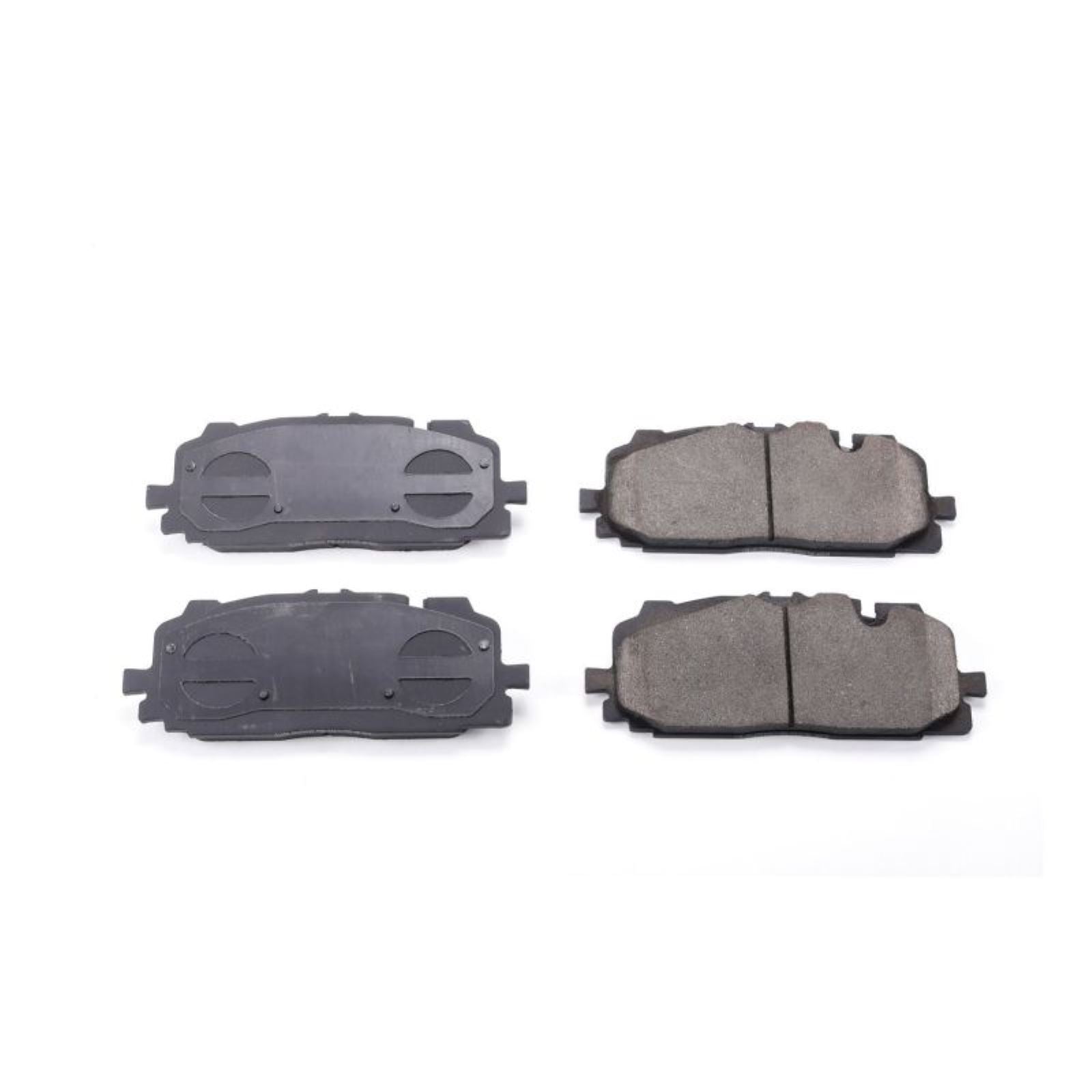 Powerstop Front Z16 Evolution Ceramic Brake Pads for 2019 Audi A6 Quattro [MPN: 16-1894]_1815600