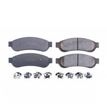 Powerstop Rear Z17 Evolution Ceramic Brake Pads w/Hardware for 07-10 Ford F-250 [MPN: 17-1067]_1808201