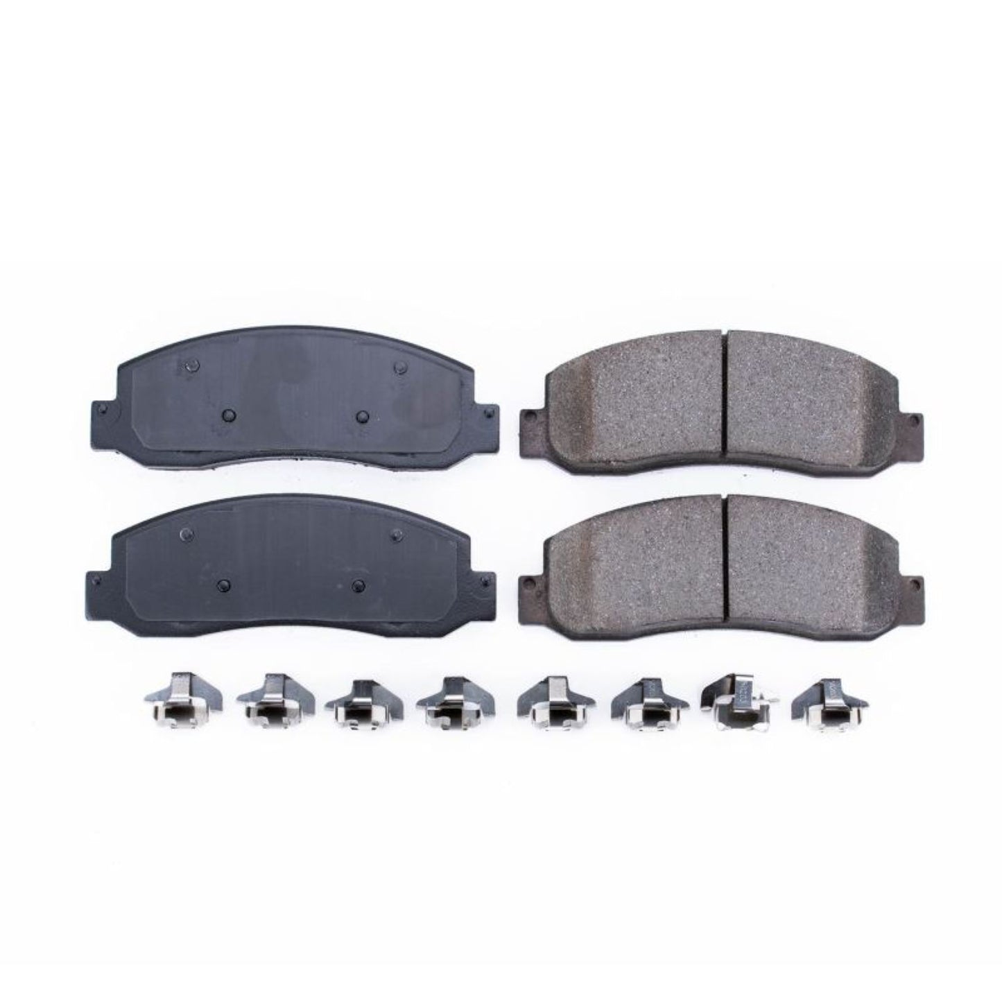 Powerstop Front Z17 Evolution Ceramic Brake Pads w/Hardware for 05-08 Ford F-250 [MPN: 17-1069]_1810716
