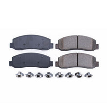 Powerstop Front Z17 Evolution Ceramic Brake Pads w/Hardware for 05-08 Ford F-250 [MPN: 17-1069]_1810716