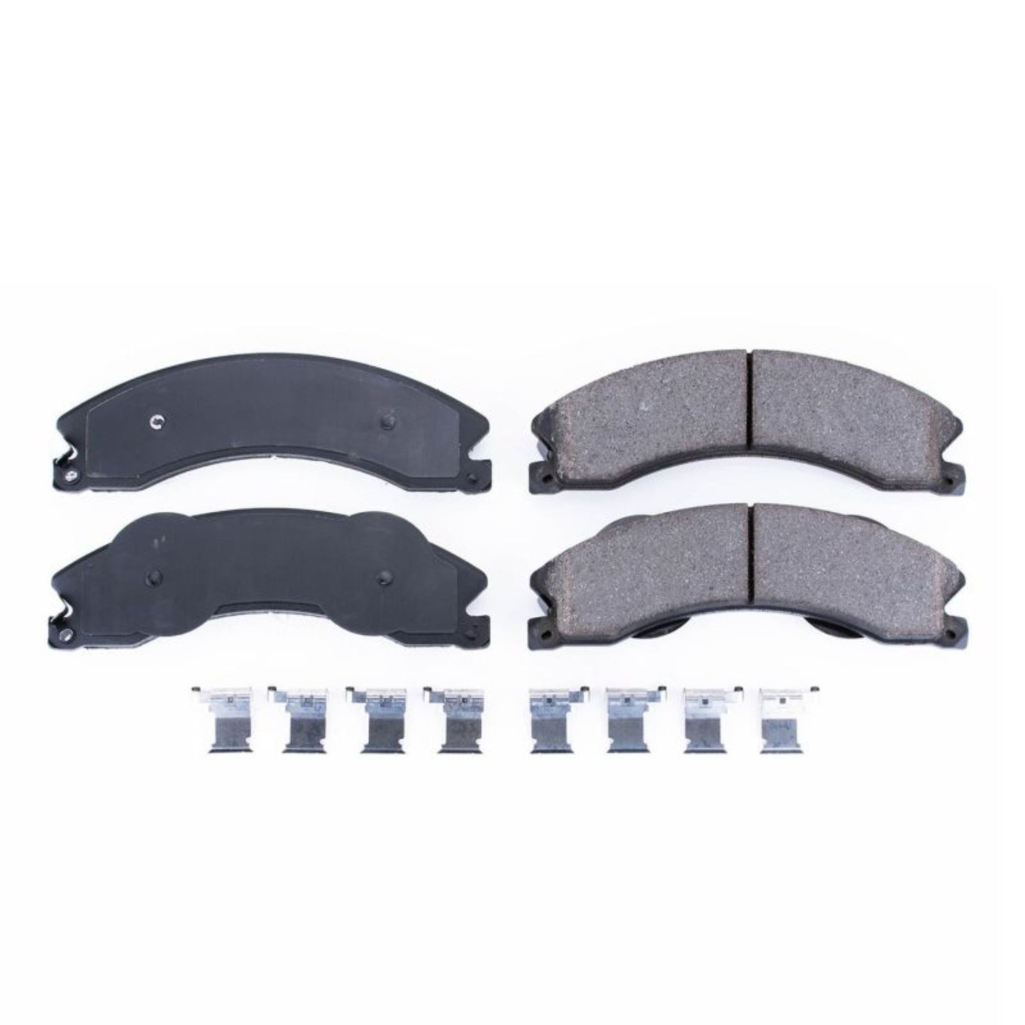 Powerstop Front or Rear Z17 Evolution Ceramic Brake Pads w/Hardware for 2011 GMC [MPN: 17-1411]_1807065