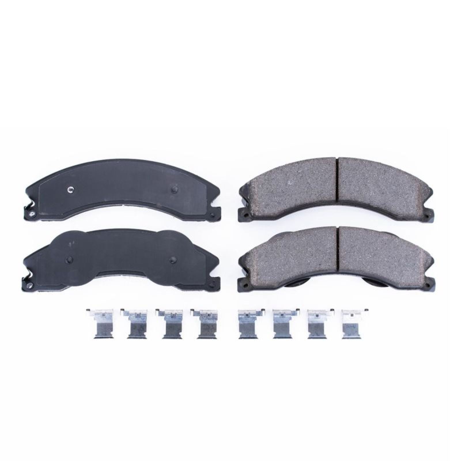 Powerstop Front or Rear Z17 Evolution Ceramic Brake Pads w/Hardware for 2011 GMC [MPN: 17-1411]_1807065