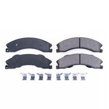 Powerstop Front or Rear Z17 Evolution Ceramic Brake Pads w/Hardware for 2011 GMC [MPN: 17-1411]_1807065