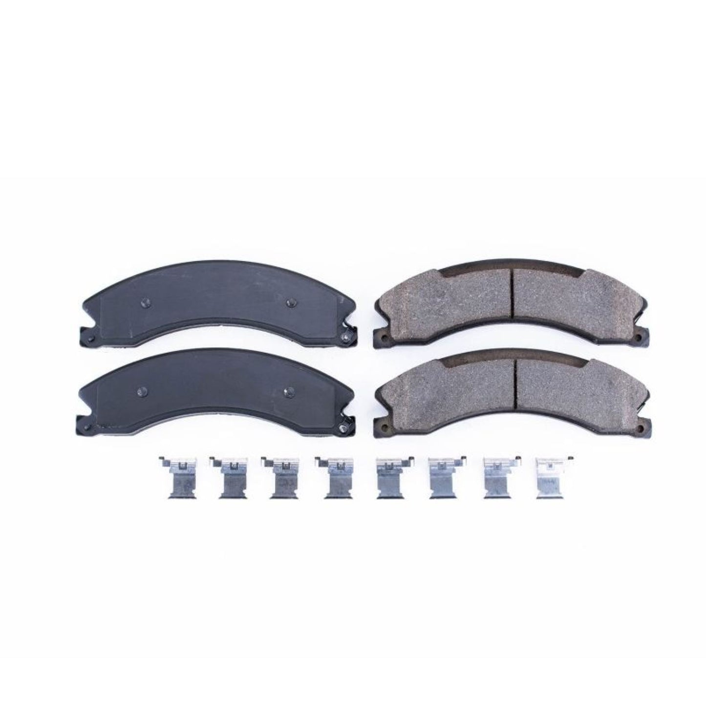 Powerstop Front or Rear Z17 Evolution Ceramic Brake Pads w/Hardware for 12-19 GMC [MPN: 17-1565]_1807785