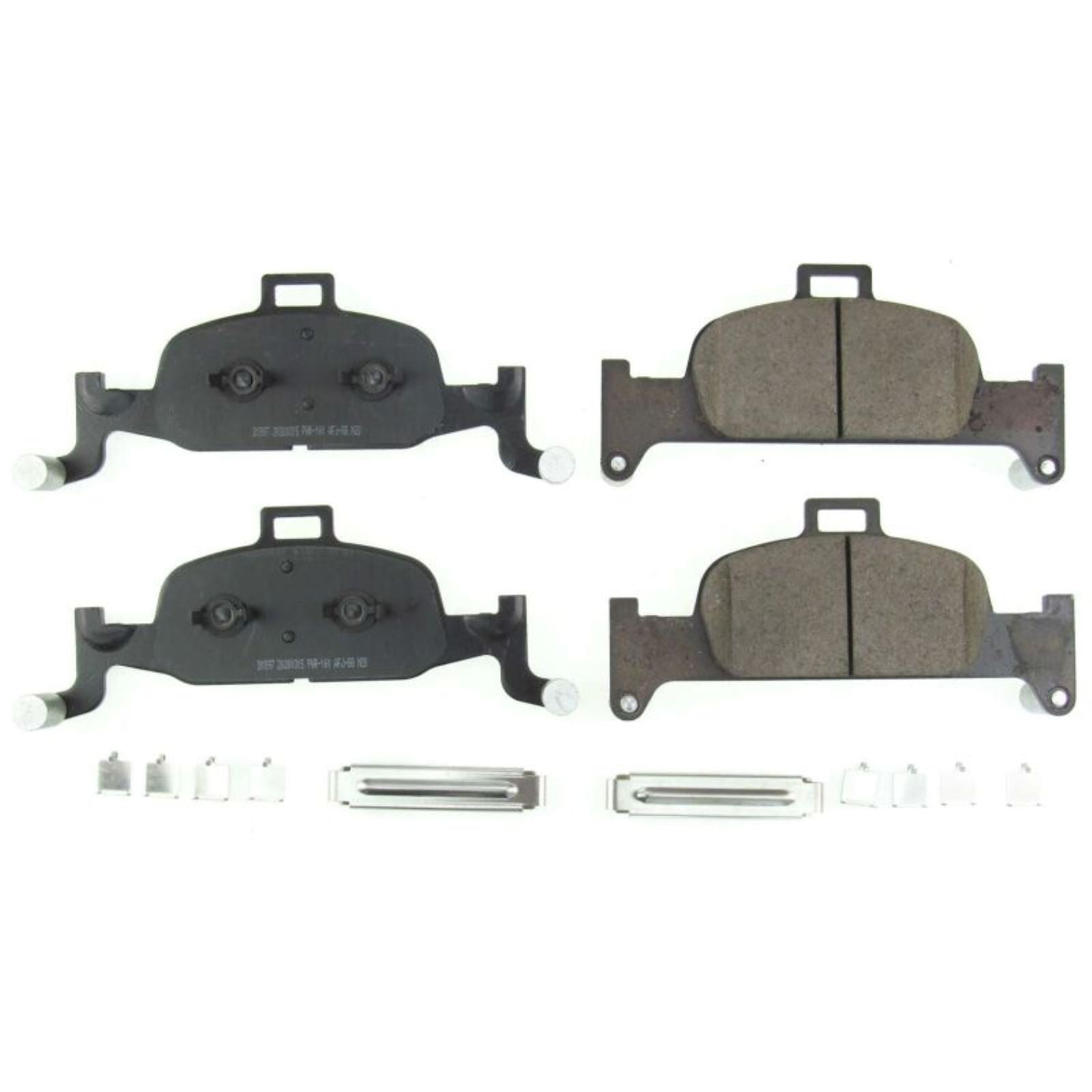 Powerstop Front Z17 Evolution Ceramic Brake Pads w/Hardware for 17-18 Audi A4 [MPN: 17-1897]_1807185
