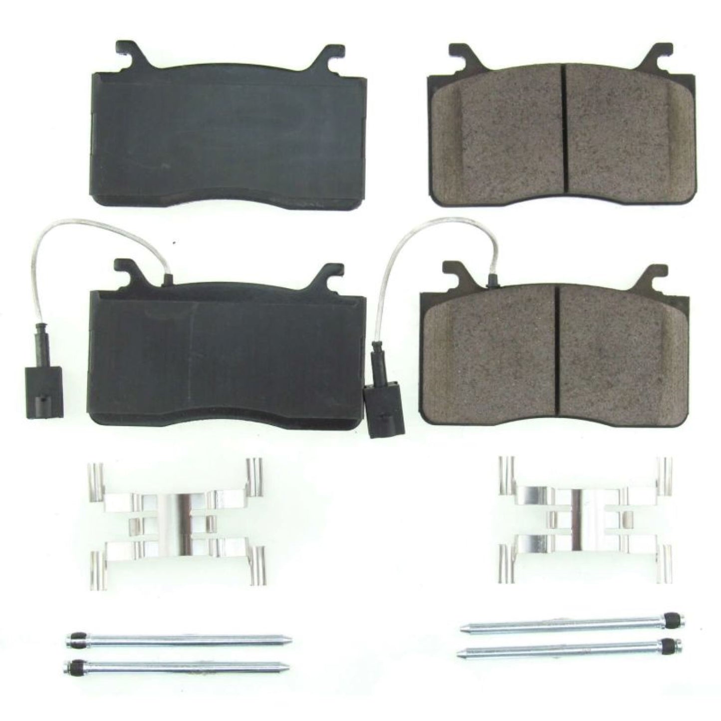 Powerstop Front Z17 Evolution Ceramic Brake Pads w/Hardware for 17-18 Alfa Romeo [MPN: 17-2052]_1807976
